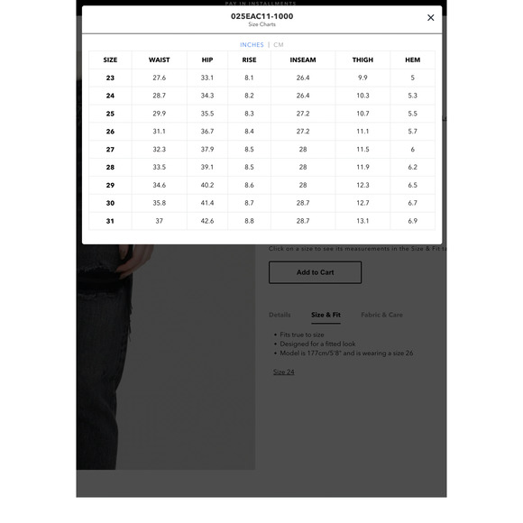 Moussy Black Vintage Distressed Jeans '025EAC11-1000' 27 Howlin Tapered - Picture 8 of 8